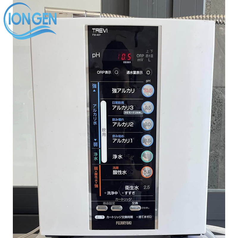 Máy lọc nước điện giải ion kiềm Fujiiryoki Trevi FW-407 ( Trevi FW-2200 ) - Nhật Bản