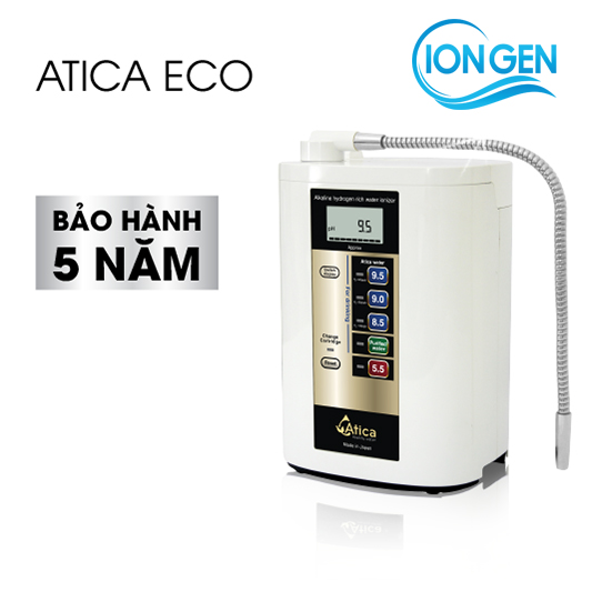 Máy lọc nước điện giải Ion Kiềm Hitachi Maxell Atica Eco - Nhật Bản - Hình ảnh 3