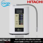 Máy lọc nước điện giải Ion Kiềm Hitachi Maxell Atica Gold – Nhật Bản