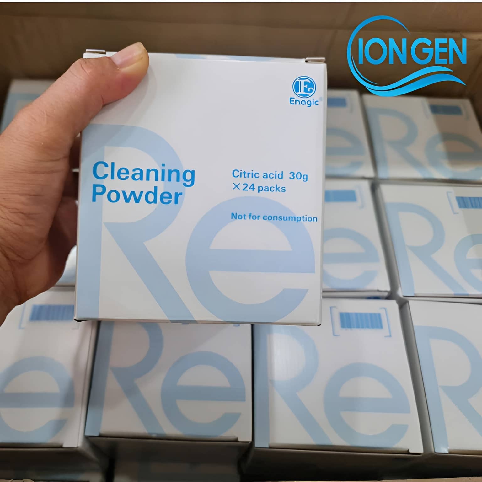 Bột Vệ Sinh Kangen Chính Hãng Enagic