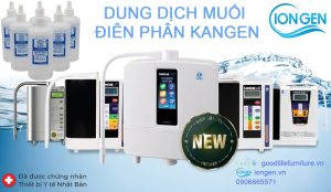 Dung Dịch Muối Điện Phân Kangen Chính Hãng Dùng Cho Các Dòng Máy Kangen K8, SD501, SD501 Platinum, JRIV, Super 501..... Và Tất Cả Các Dòng Máy Kangen