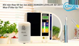 Lõi lọc HG-N Xuất Khẩu cho máy kangen SD501 chính hãng