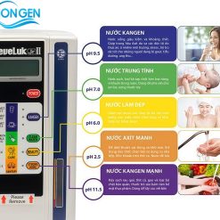 Máy Lọc Nước Ion Kiềm Kangen Leveluk JRII Chính Hãng
