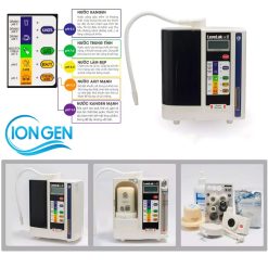 Máy Lọc Nước Ion Kiềm Kangen Leveluk JRII Chính Hãng