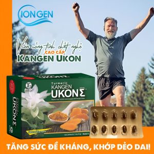 Viên Uống Tinh Dầu Nghệ Ukon Enagic Chính Hãng