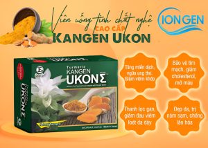 Viên Uống Tinh Dầu Nghệ Ukon Enagic Chính Hãng