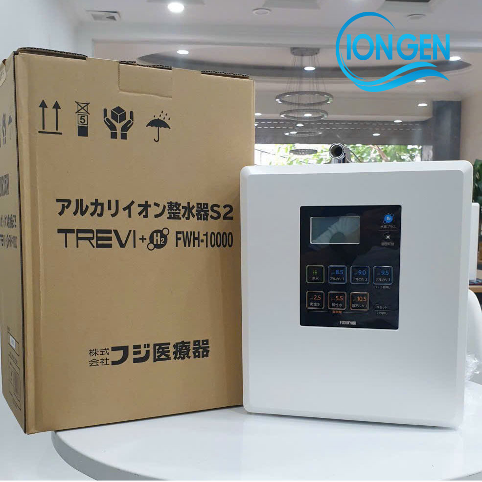 Máy lọc nước điện giải Ion Kiềm Fujiiryoki Trevi FWH-10000 ( Fujiiryoki HWP-77 ) - Nhật Bản - Hình ảnh 3