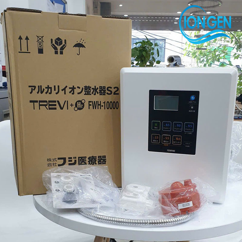 Máy lọc nước điện giải Ion Kiềm Fujiiryoki Trevi FWH-10000 ( Fujiiryoki HWP-77 ) - Nhật Bản - Hình ảnh 4