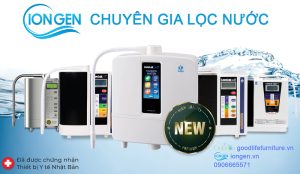 Máy Lọc Nước Ion Kiềm Kangen