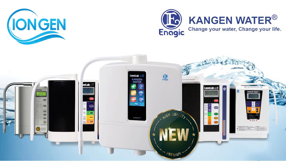 Máy Lọc Nước Ion Kiềm Kangen