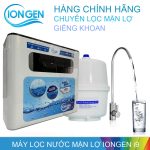 Máy lọc nước âm bếp mặn lợ, giếng khoan, nước nhiễm canxi, nhiễm phèn, nước thủy cục…uống trực tiếp tại vòi IONGEN i9