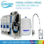 Máy lọc nước âm bếp mặn lợ, giếng khoan, nước nhiễm canxi, nhiễm phèn, nước thủy cục…uống trực tiếp tại vòi IONGEN G9
