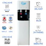 Máy lọc nước mặn lợ, giếng khoan, nước nhiễm canxi, nhiễm phèn, nước thủy cục, Nóng Lạnh…uống trực tiếp tại vòi IONGEN H9