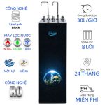 Máy lọc nước mặn lợ, giếng khoan, nước nhiễm canxi, nhiễm phèn, nước thủy cục Nóng Lạnh Nguội…uống trực tiếp tại vòi IONGEN H8