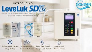 Kangen SD501DX Sử Dụng Lõi F8 và FC1