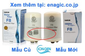 Lõi F8 Cho Máy Kangen K8 Chính Hãng