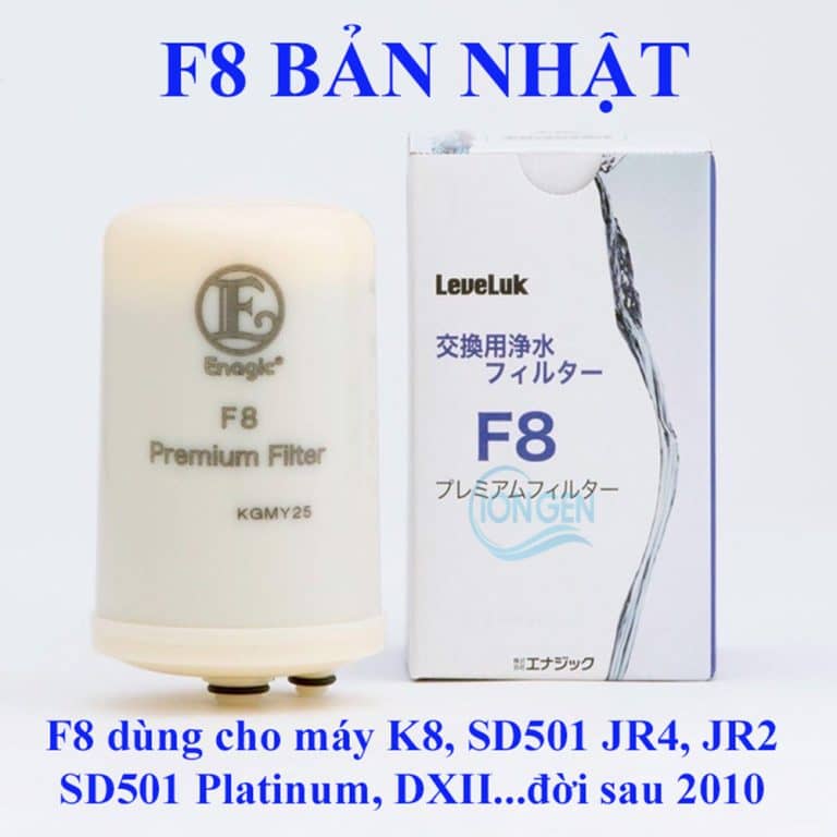 Lõi Lọc F8 cho máy kangen k8 chính hãng