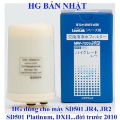 Lõi Lọc MW-7000HG Nội Địa Cho Máy Kangen SD501 Platinum, SD501, JRIV Chính Hãng