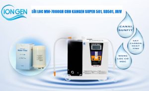Lõi Lọc MW-7000HG Cho Máy Kangen Super 501, SD501 Platinum, SD501, JRIV Chính hãng