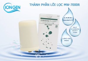 Lõi Lọc MW-7000r Cho Máy Kangen SD501 Platinum, SD501, JRIV Chính Hãng