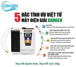 Máy Kangen Super 501 tạo nước kangen tốt cho sức khỏe