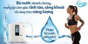 Máy Lọc Nước Ion Kiềm Kangen Leveluk K8 Chính Hãng Bù Nước Nhanh Chống, Cải Thiện Sức Khỏe