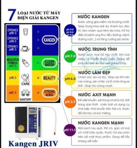 Máy kangen JRIV Chính hãng 0