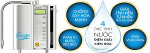 Máy lọc nước ion kiềm Kangen Leveluk SD501 Platinum Chính hãng