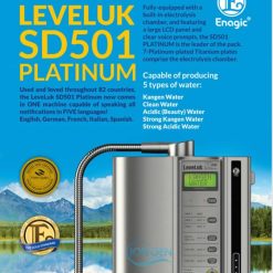 Máy lọc nước Kangen Leveluk SD501 Platinum Chính hãng 4