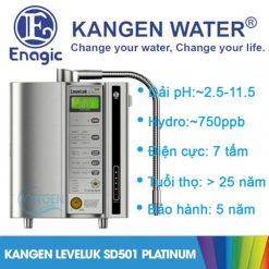 Máy lọc nước Kangen Leveluk SD501 Platinum Chính hãng 4