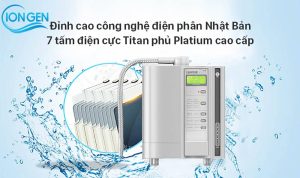 Máy lọc nước Kangen Leveluk SD501 Platinum Chính hãng 