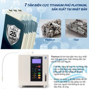 Máy lọc nước Kangen SD501DX Chính Hãng