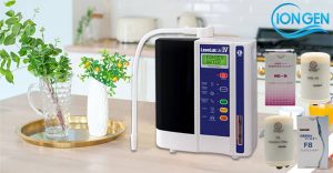 Máy lọc nước kangen JRIV Chính hãng