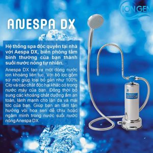 Máy tắm khoáng anespa dx Enagic Chính Hãng