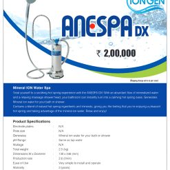 Máy tắm khoáng anespa dx enagic Chính hãng