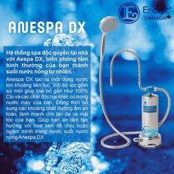 Máy tắm khoáng anespa dx enagic chính hãng