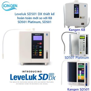 Sự thay đổi thiết kế của kangen SD501DX