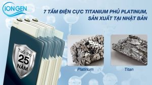 Tấm điện cực máy kangen sd501