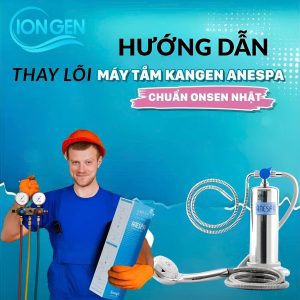 Thay Lõi Trong (Lõi Gốm) Anespa DX Chính Hãng Định Kỳ