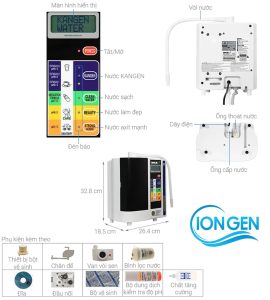 kangen sd501 7 tấm điện cực 1