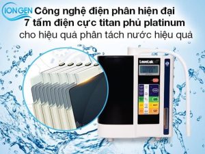 kangen SD501 7 Tấm Điện Cức 