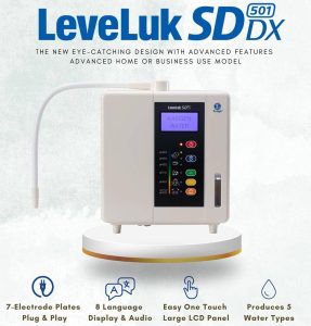 Máy lọc nước Kangen Leveluk SD501DX Chính Hãng Hoàn Toàn Mới