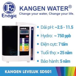 máy lọc nước kangen sd51
