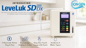 máy lọc nước ion kiềm kangen sd501dx chính hãng