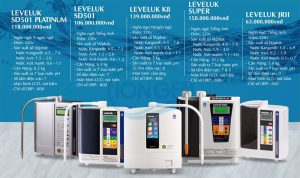 máy lọc nước kangen 501 platinum