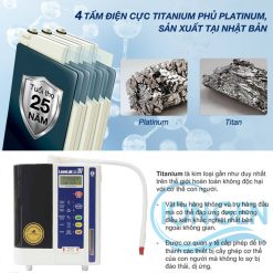 máy lọc nước kangen JRIV Chính hãng 55
