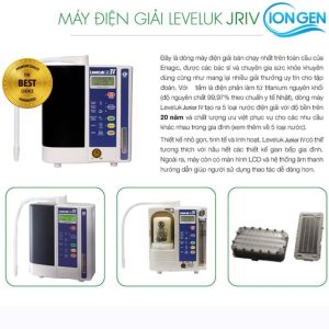 máy lọc nước kangen JRIV Chính hãng