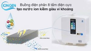 máy lọc nước kangen leveluk k8 chính hãng