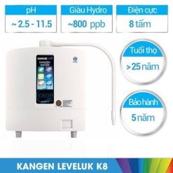 máy lọc nước kangen leveluk k8 chính hãng