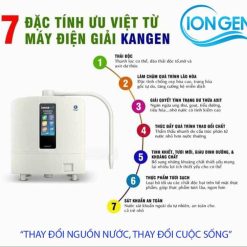 máy lọc nước kangen leveluk k8 chính hãng